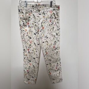 ANDREA JOVINE JEANS/VARIOUS COLORS SIZE 8